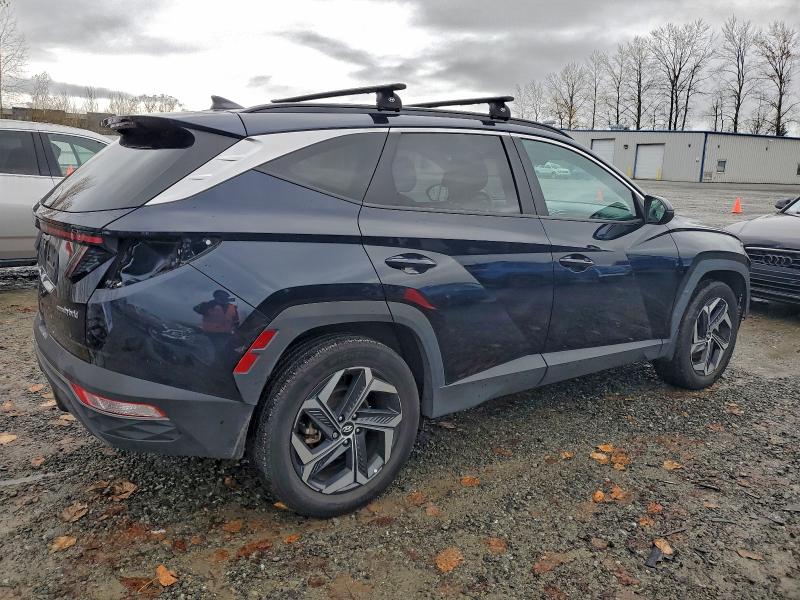 KM8JFCA16PU087803 - 2023 HYUNDAI TUCSON SEL CONVENIENCE BLACK photo 3