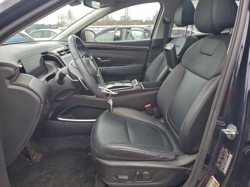 KM8JFCA16PU087803 - 2023 HYUNDAI TUCSON SEL CONVENIENCE BLACK photo 7