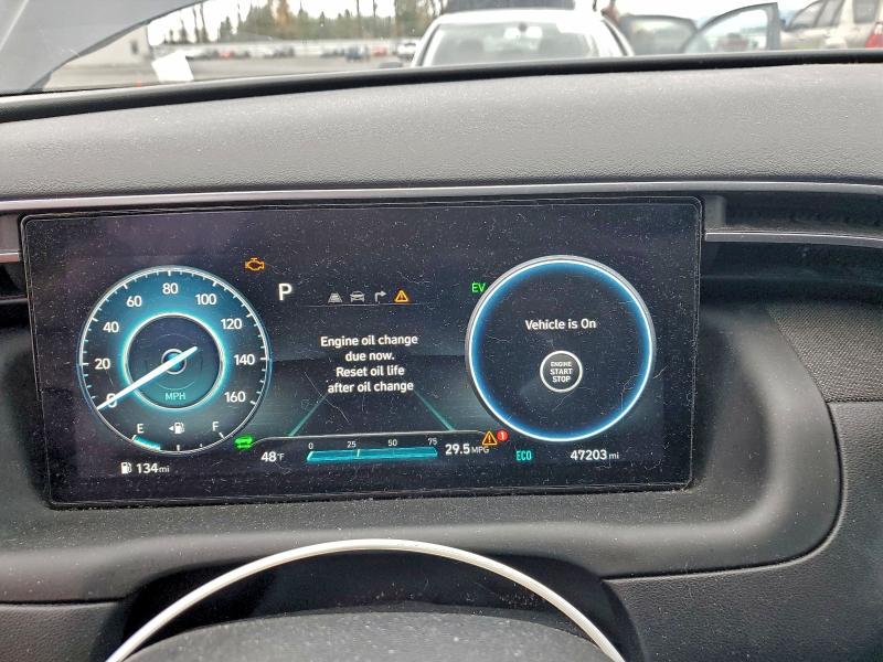 KM8JFCA16PU087803 - 2023 HYUNDAI TUCSON SEL CONVENIENCE BLACK photo 9