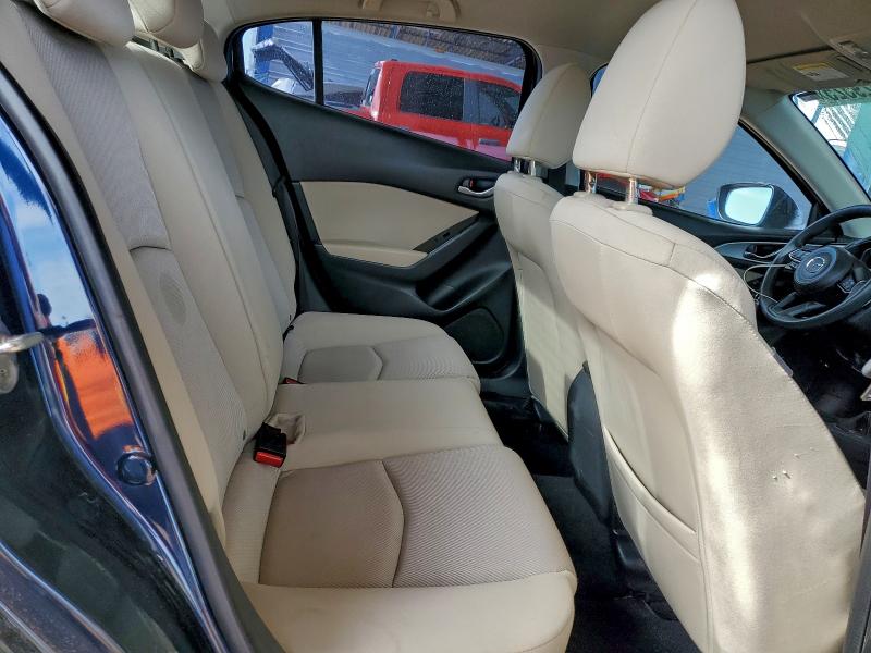 JM1BN1U76H1100021 - 2017 MAZDA 3 SPORT Mavi fotoğraf 10