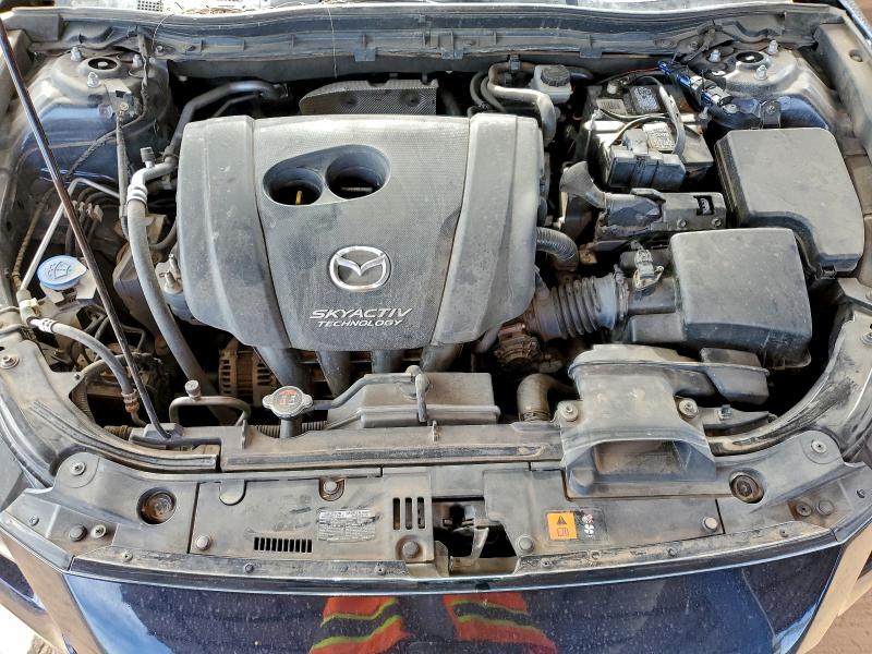 JM1BN1U76H1100021 - 2017 MAZDA 3 SPORT Mavi fotoğraf 11