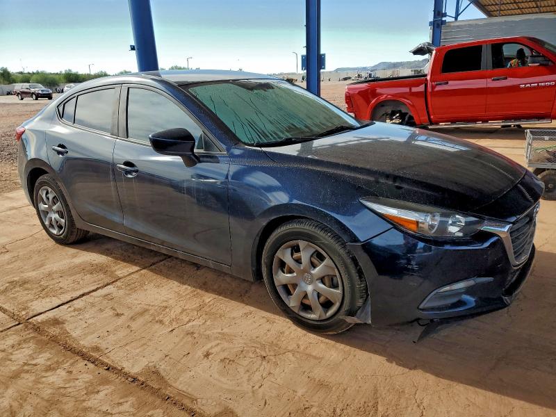 JM1BN1U76H1100021 - 2017 MAZDA 3 SPORT Mavi fotoğraf 4