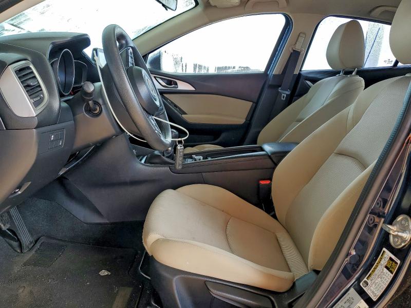 JM1BN1U76H1100021 - 2017 MAZDA 3 SPORT Mavi fotoğraf 7