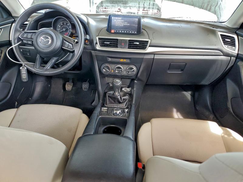 JM1BN1U76H1100021 - 2017 MAZDA 3 SPORT Mavi fotoğraf 8