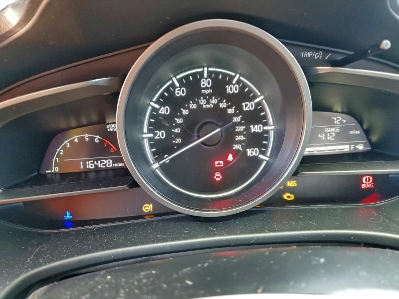 JM1BN1U76H1100021 - 2017 MAZDA 3 SPORT Mavi fotoğraf 9