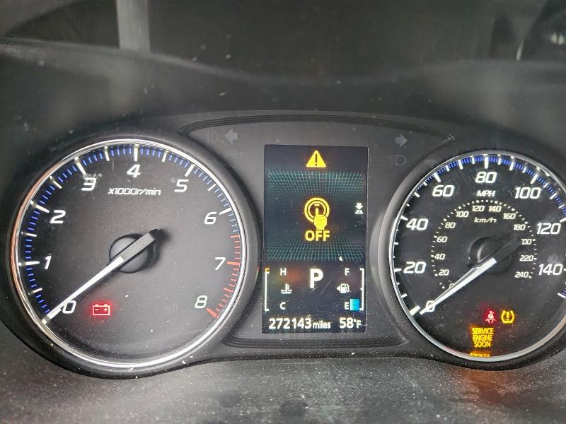 JA4AD3A30EZ019079 - 2014 MITSUBISHI OUTLANDER SE SILVER photo 9