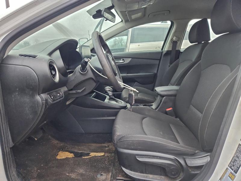 3KPF24AD6KE076541 - 2019 KIA FORTE FE Ақ фото 7