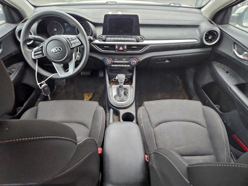 3KPF24AD6KE076541 - 2019 KIA FORTE FE Ақ фото 8