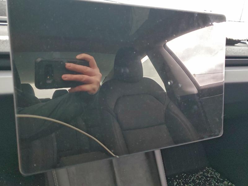 5YJ3E1EA2SF024360 - 2025 TESLA MODEL 3 BLACK photo 9