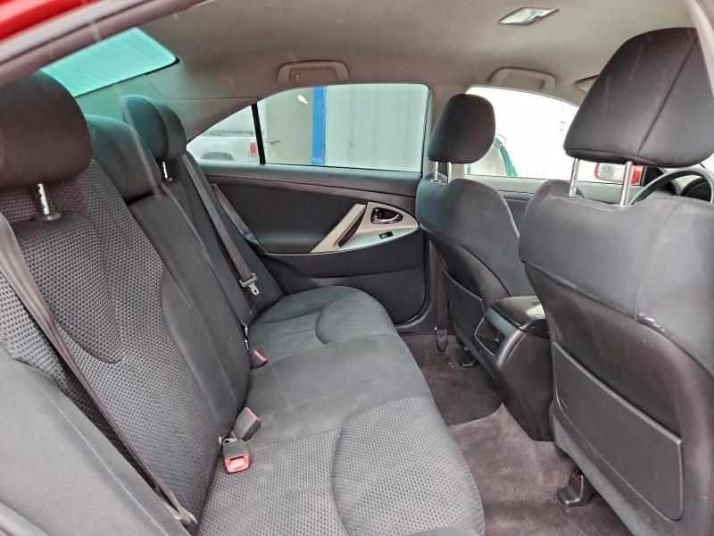 4T1BF3EK9BU149484 - 2011 TOYOTA CAMRY BASE RED photo 10