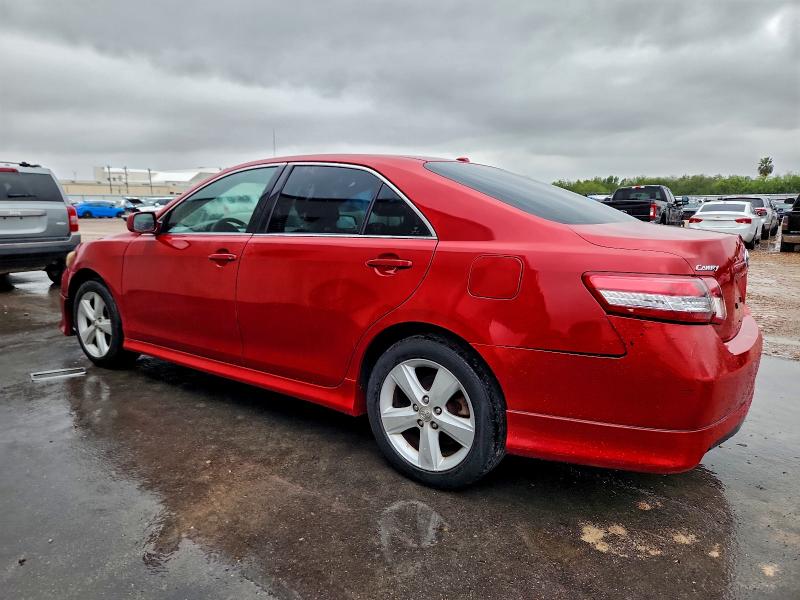 4T1BF3EK9BU149484 - 2011 TOYOTA CAMRY BASE RED photo 2