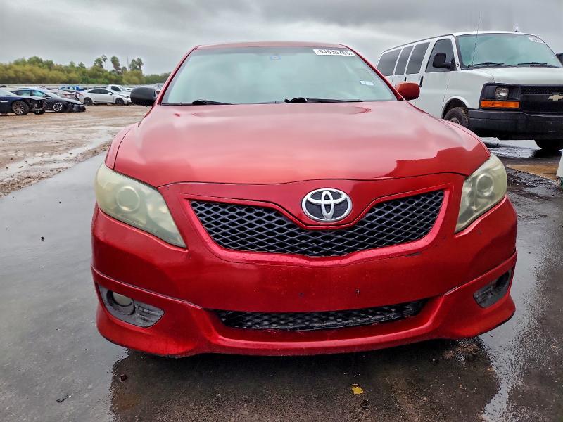 4T1BF3EK9BU149484 - 2011 TOYOTA CAMRY BASE RED photo 5