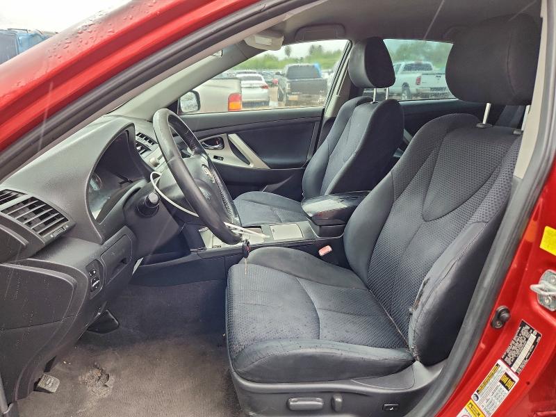 4T1BF3EK9BU149484 - 2011 TOYOTA CAMRY BASE RED photo 7