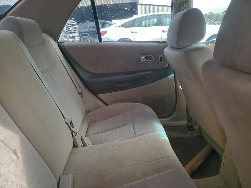 JM1BJ225521602092 - 2002 MAZDA PROTEGE DX WHITE photo 10