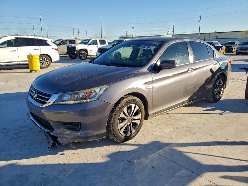 2015 HONDA ACCORD LX, 