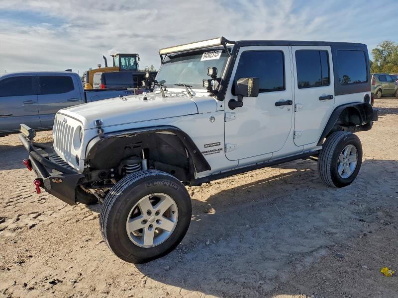 2012 JEEP WRANGLER U SPORT, 