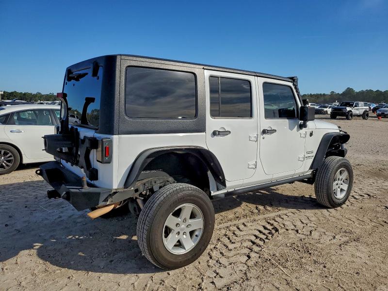 1C4HJWDG5CL230789 - 2012 JEEP WRANGLER U SPORT Սպիտակ լուսանկար 3