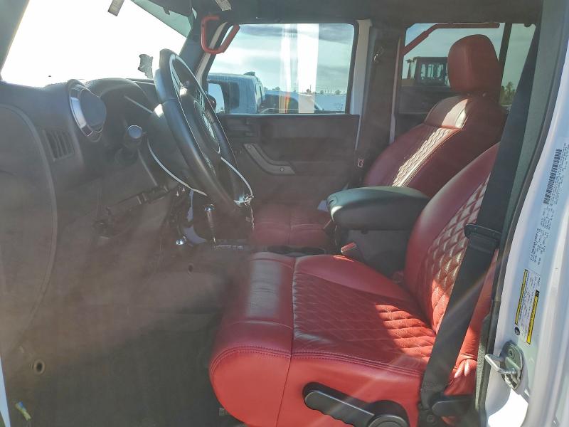 1C4HJWDG5CL230789 - 2012 JEEP WRANGLER U SPORT Սպիտակ լուսանկար 7