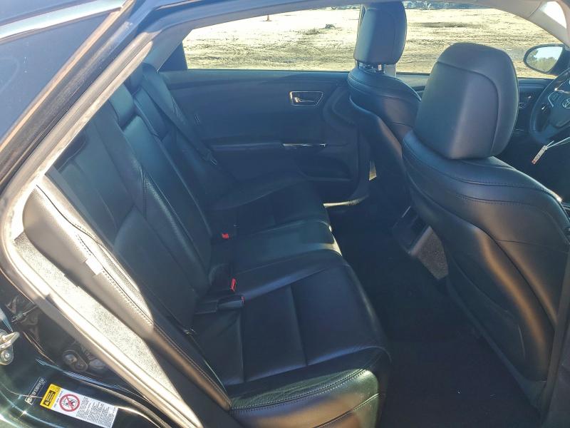 4T1BK1EB0FU141540 - 2015 TOYOTA AVALON XLE BLACK photo 10