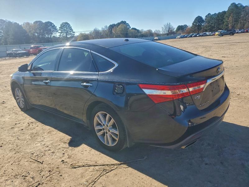 4T1BK1EB0FU141540 - 2015 TOYOTA AVALON XLE BLACK photo 2
