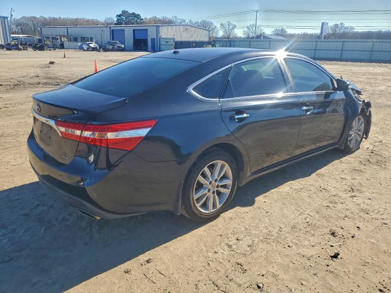 4T1BK1EB0FU141540 - 2015 TOYOTA AVALON XLE BLACK photo 3