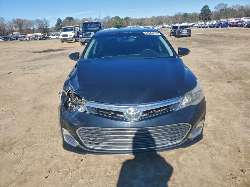 4T1BK1EB0FU141540 - 2015 TOYOTA AVALON XLE BLACK photo 5