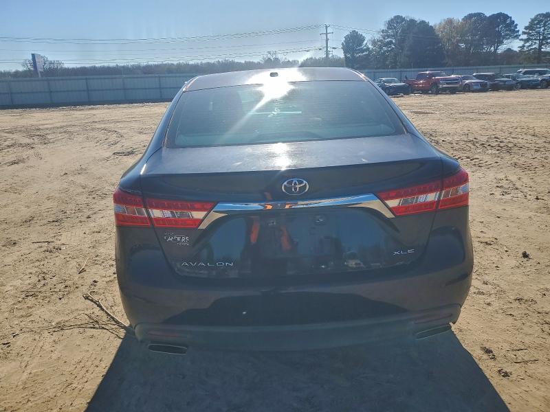 4T1BK1EB0FU141540 - 2015 TOYOTA AVALON XLE BLACK photo 6