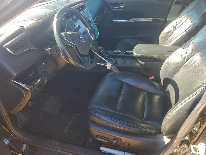 4T1BK1EB0FU141540 - 2015 TOYOTA AVALON XLE BLACK photo 7