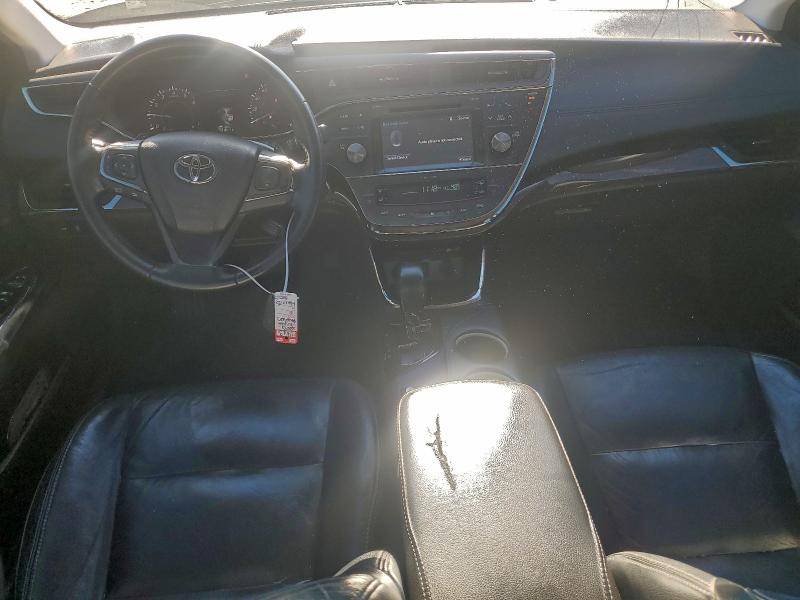 4T1BK1EB0FU141540 - 2015 TOYOTA AVALON XLE BLACK photo 8