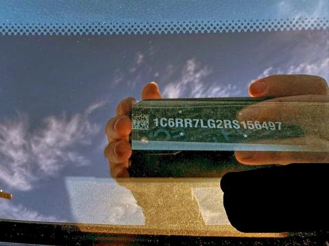 1C6RR7LG2RS156497 - 2024 RAM 1500 CLASS SLT 灰色 照片 10