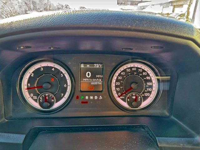 1C6RR7LG2RS156497 - 2024 RAM 1500 CLASS SLT 灰色 照片 8