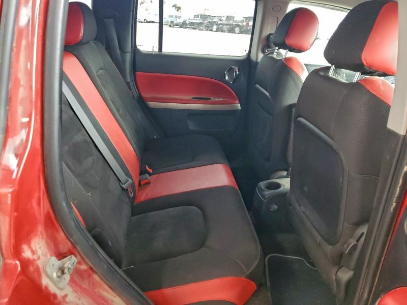 3GNCA63X88S699296 - 2008 CHEVROLET HHR SS RED photo 11