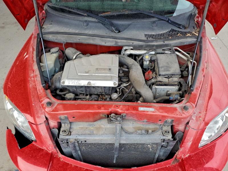 3GNCA63X88S699296 - 2008 CHEVROLET HHR SS RED photo 12