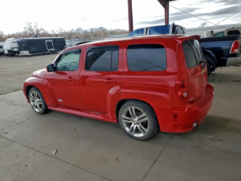 3GNCA63X88S699296 - 2008 CHEVROLET HHR SS RED photo 2