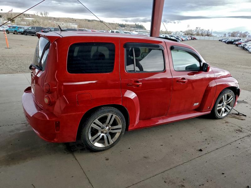 3GNCA63X88S699296 - 2008 CHEVROLET HHR SS RED photo 3