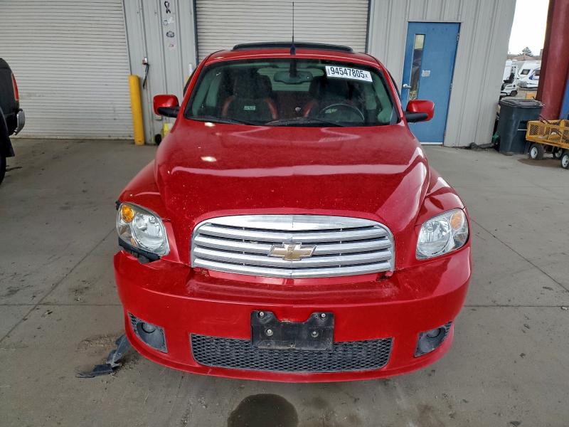 3GNCA63X88S699296 - 2008 CHEVROLET HHR SS RED photo 5