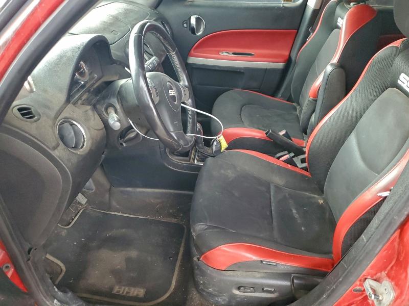 3GNCA63X88S699296 - 2008 CHEVROLET HHR SS RED photo 7