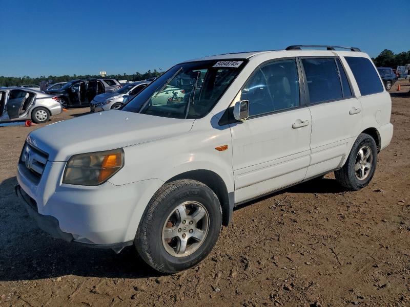 2008 HONDA PILOT EXL, 