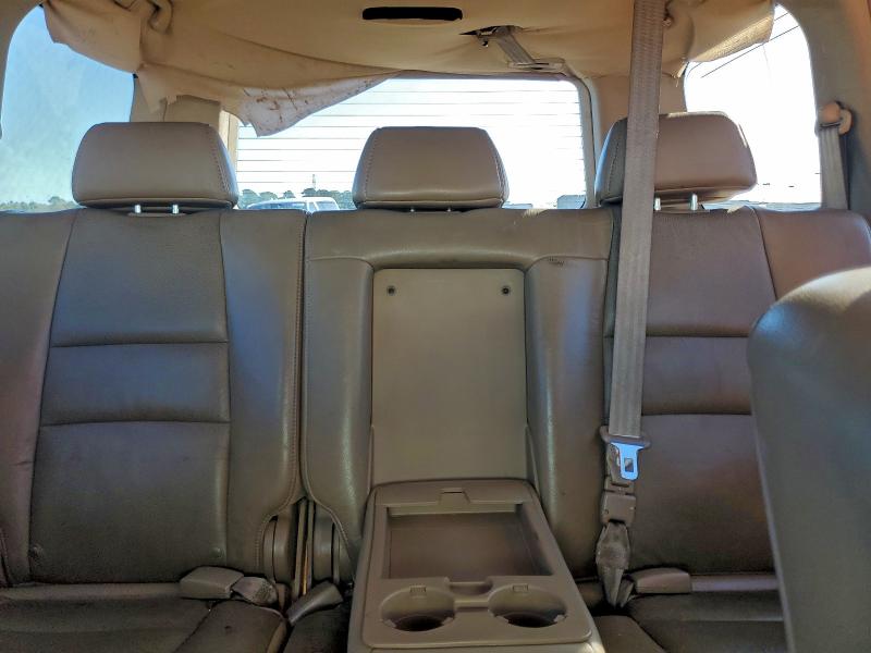 5FNYF28568B026113 - 2008 HONDA PILOT EXL WHITE photo 10