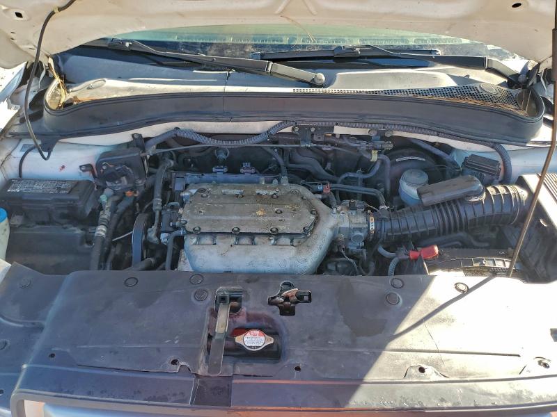 5FNYF28568B026113 - 2008 HONDA PILOT EXL WHITE photo 12