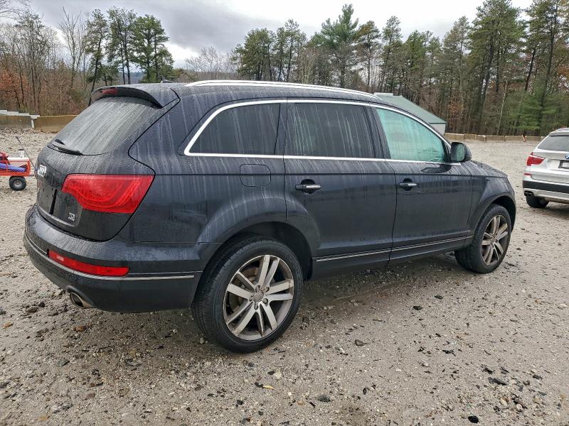 WA1LMAFE9ED017108 - 2014 AUDI Q7 PREMIUM PLUS 黑色 照片 3
