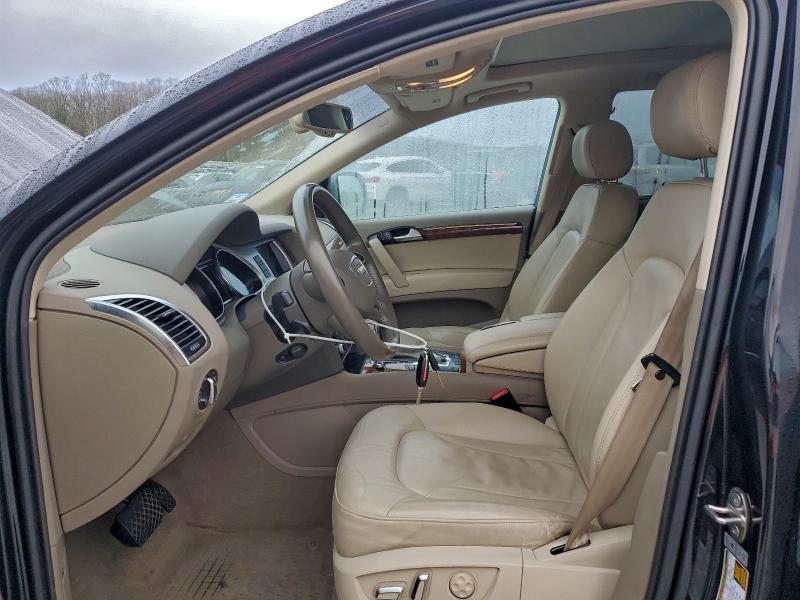 WA1LMAFE9ED017108 - 2014 AUDI Q7 PREMIUM PLUS 黑色 照片 7