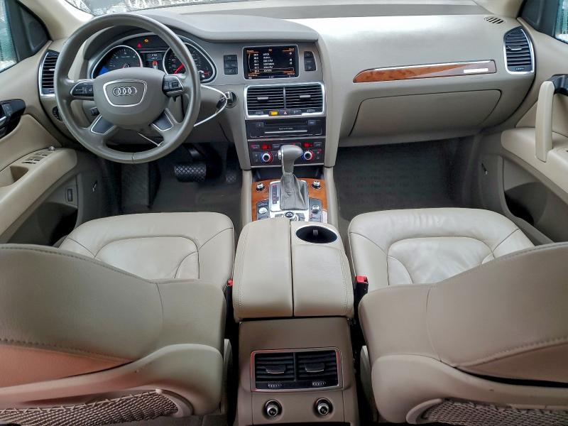 WA1LMAFE9ED017108 - 2014 AUDI Q7 PREMIUM PLUS 黑色 照片 8