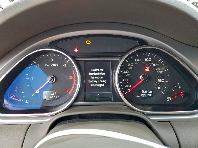 WA1LMAFE9ED017108 - 2014 AUDI Q7 PREMIUM PLUS 黑色 照片 9