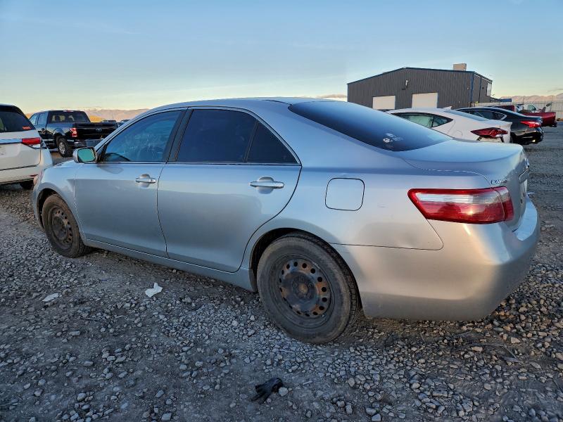 4T1BE46KX8U228274 - 2008 TOYOTA CAMRY CE SILVER photo 2