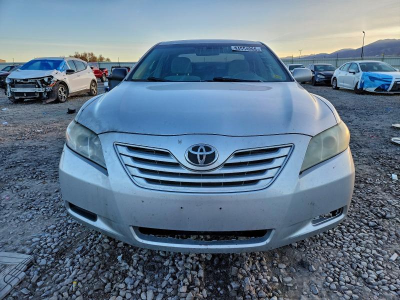 4T1BE46KX8U228274 - 2008 TOYOTA CAMRY CE SILVER photo 5