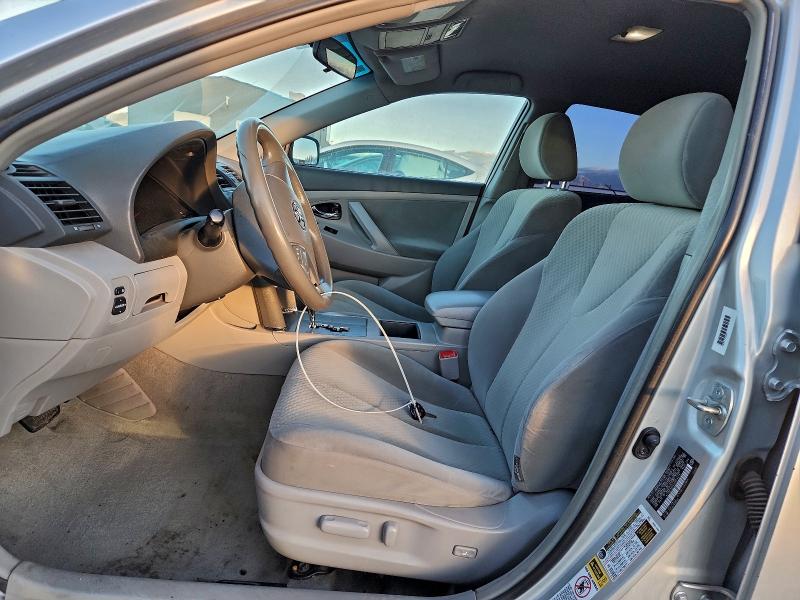 4T1BE46KX8U228274 - 2008 TOYOTA CAMRY CE SILVER photo 7