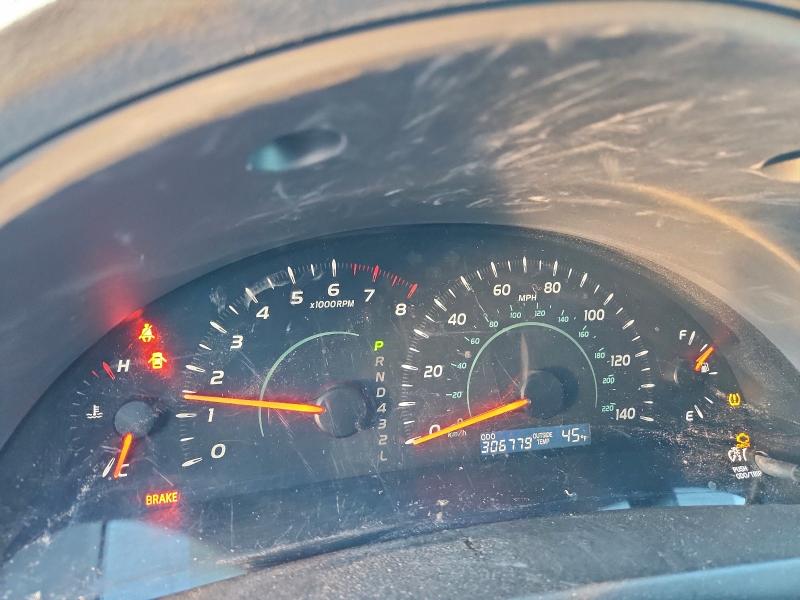 4T1BE46KX8U228274 - 2008 TOYOTA CAMRY CE SILVER photo 9