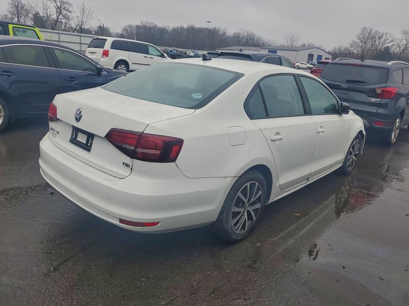 3VWD67AJ0GM397939 - 2016 VOLKSWAGEN JETTA SE Beyaz fotoğraf 3