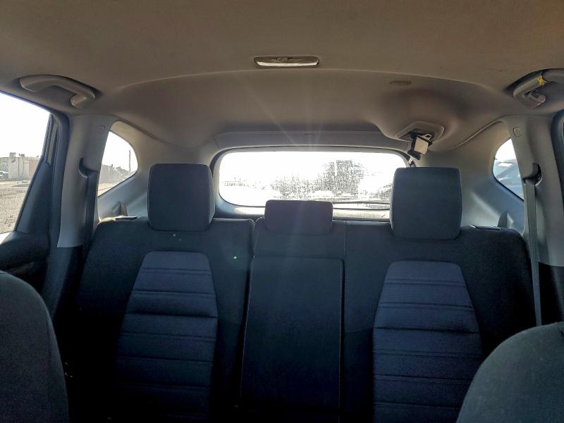 7FARW1H5XHE020835 - 2017 HONDA CR-V EX BLACK photo 10